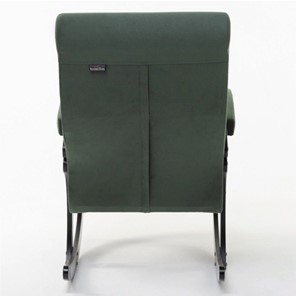 Кресло-качалка Корсика, ткань Amigo Green 34-Т-AG в Грозном - предосмотр 2