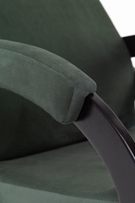 Кресло-качалка Корсика, ткань Amigo Green 34-Т-AG в Грозном - предосмотр 4