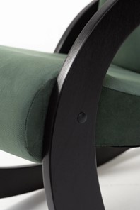 Кресло-качалка Корсика, ткань Amigo Green 34-Т-AG в Грозном - предосмотр 5