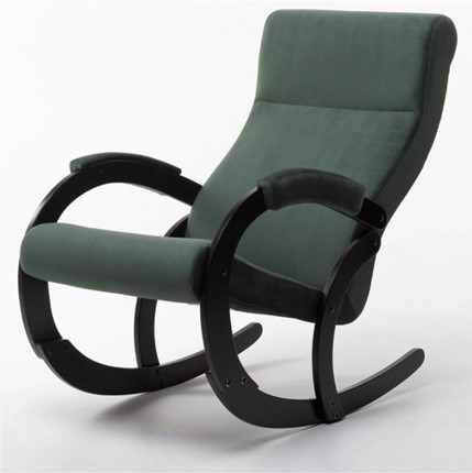 Кресло-качалка Корсика, ткань Amigo Green 34-Т-AG в Грозном - изображение