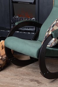 Кресло-качалка Корсика, ткань Amigo Green 34-Т-AG в Грозном - предосмотр 6