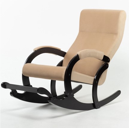Кресло-качалка Марсель, ткань Amigo Beige 33-Т-AB в Грозном - изображение