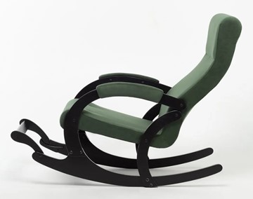 Кресло-качалка в гостиную Марсель, ткань Amigo Green 33-Т-AG в Грозном - предосмотр 1