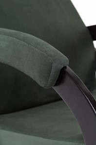 Кресло-качалка в гостиную Марсель, ткань Amigo Green 33-Т-AG в Грозном - предосмотр 4