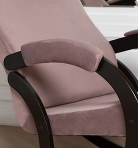 Кресло-качалка в гостиную Марсель, ткань Amigo Java 33-Т-AJ в Грозном - предосмотр 3