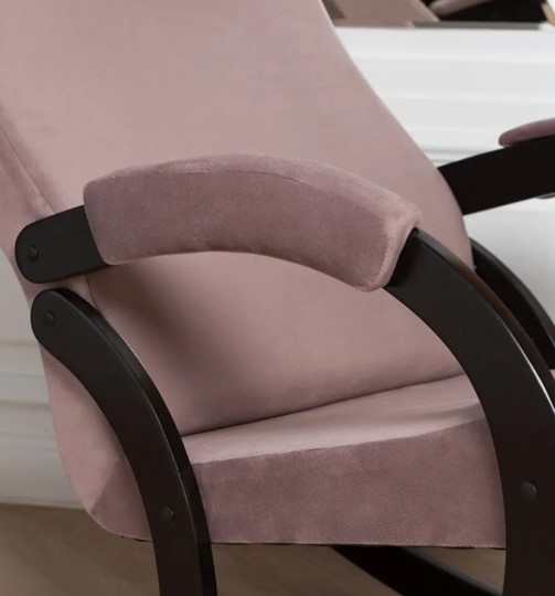 Кресло-качалка в гостиную Марсель, ткань Amigo Java 33-Т-AJ в Грозном - изображение 3