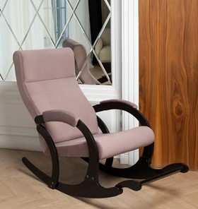 Кресло-качалка в гостиную Марсель, ткань Amigo Java 33-Т-AJ в Грозном - предосмотр 6