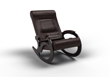 Кресло-качалка Вилла, экокожа крем 11-К-КР в Грозном - предосмотр 1