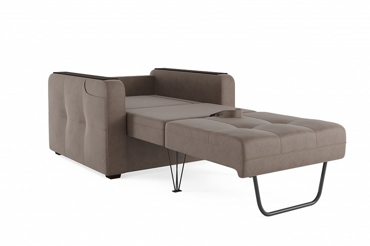 Кресло-кровать Smart 3, Конго браун в Грозном - изображение 4