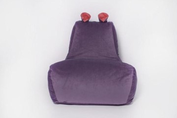 Кресло-мешок Бегемот сливовый в Грозном