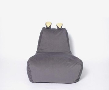 Кресло-мешок Бегемот темно-серый в Грозном