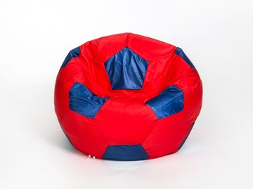 Кресло-мешок Мяч малый, красно-синий в Грозном
