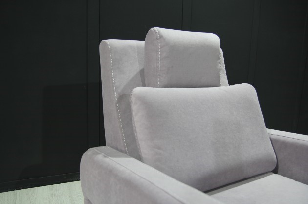 Кресло мягкое Марко на ножках  Пена Memory Foam 85*95 см в Грозном - изображение 2