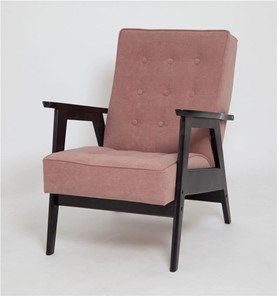 Кресло Ретро (венге / RS 12 - розовый) в Грозном