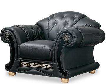 Кресло Versace Черный в Грозном
