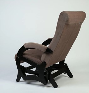 Кресло-качалка Амелия, ткань кофе с молоком 35-Т-КМ в Грозном - предосмотр 2