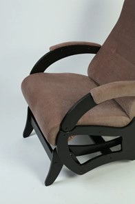 Кресло-качалка Амелия, ткань кофе с молоком 35-Т-КМ в Грозном - предосмотр 3