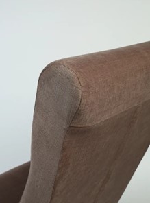Кресло-качалка Амелия, ткань кофе с молоком 35-Т-КМ в Грозном - предосмотр 4