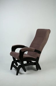 Маятниковое кресло Версаль, ткань кофе с молоком 35-Т-КМ в Грозном