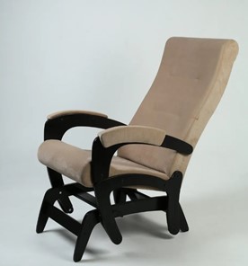 Кресло маятниковое Версаль, ткань песок 36-Т-П в Грозном