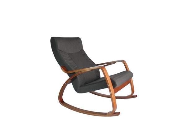 Кресло-качалка Женева, ткань графит в Грозном - изображение