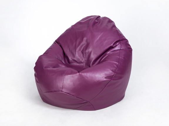 Кресло-мешок Люкс, сиреневый в Грозном - изображение
