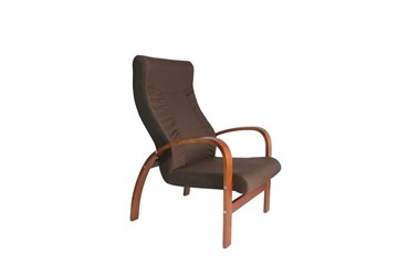 Кресло Сицилия, ткань шоколад в Грозном