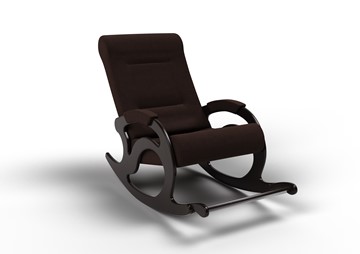 Кресло-качалка Тироль, ткань AMIGo шоколад 12-Т-Ш в Грозном