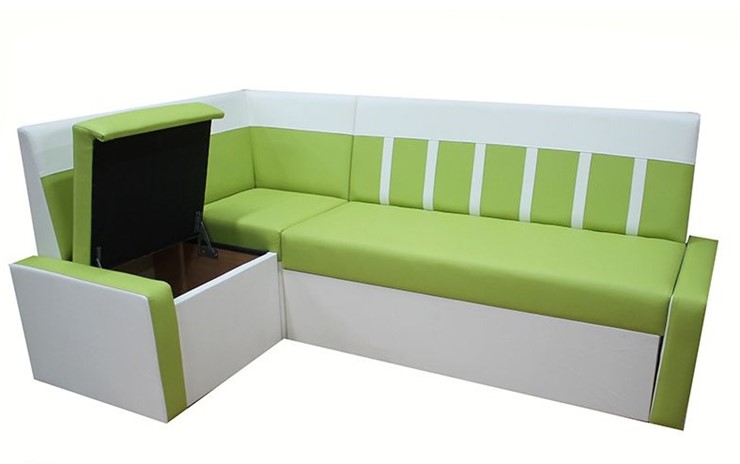 Кухонный угловой диван Квадро 2 со спальным местом в Грозном - изображение 1