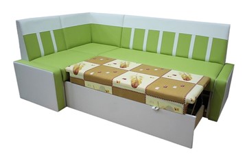 Кухонный угловой диван Квадро 2 со спальным местом в Грозном - предосмотр 2
