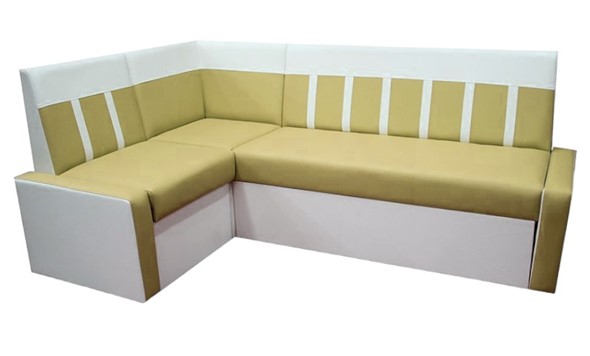 Кухонный угловой диван Квадро 2 со спальным местом в Грозном - изображение