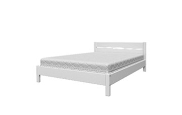 Спальная кровать Вероника-5 (Белый Античный) 160х200 в Грозном