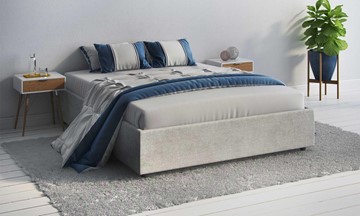 Спальная кровать Scandinavia 200х200 с основанием в Грозном