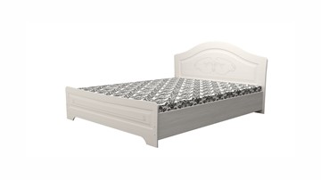 Спальная кровать Ивушка-5 2000х1600, цвет Дуб беленый в Грозном