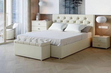 Двуспальная кровать Кристалл 2 1600х2000 с подъёмным механизмом в Грозном - предосмотр