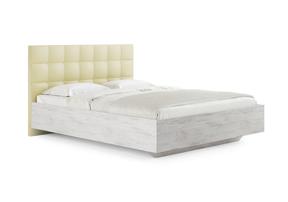 Кровать двуспальная Luiza (ясмунд) 200х190 с основанием в Грозном - изображение