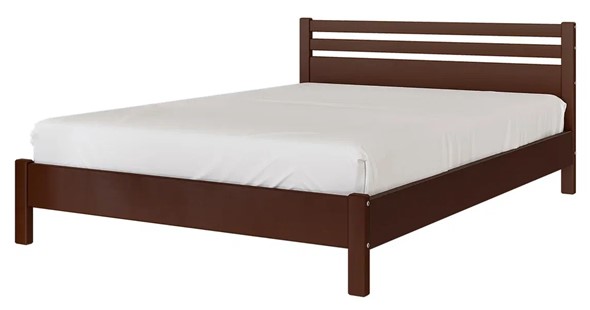Кровать 2-х спальная Милена (Орех) 160х200 в Грозном - изображение