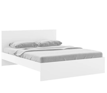 Кровать в спальню Осло М14 с настилами Лайт (Белый) в Грозном
