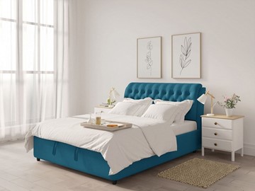 Спальная кровать Siena-2 1800х1900 с подъёмным механизмом в Грозном - предосмотр
