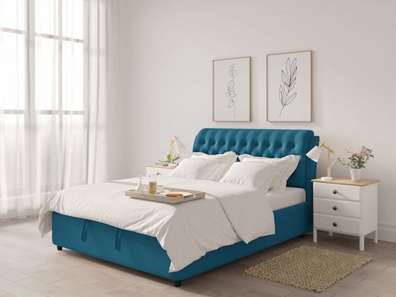 Спальная кровать Siena-2 1800х1900 с подъёмным механизмом в Грозном - изображение