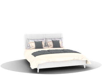 Кровать в спальню Siena (КМ-01, 1600) под ПМ в Грозном