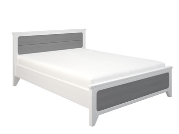 2-спальная кровать Соня 1400, Белый/Серый в Грозном
