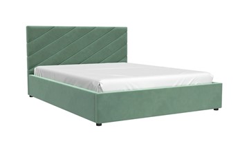 Кровать Юта 160х200 (вариант 1) с основанием в Грозном