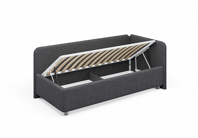 Кровать односпальная с механизмом Capri 90х200 в Грозном - изображение 5