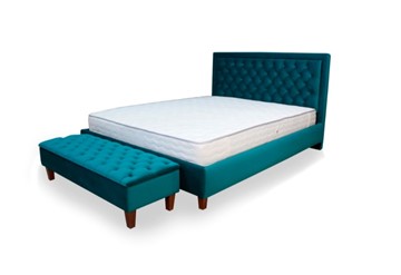 Кровать без механизма 1,5-спальная с высокими ножками Грета 1500х2150 мм в Грозном