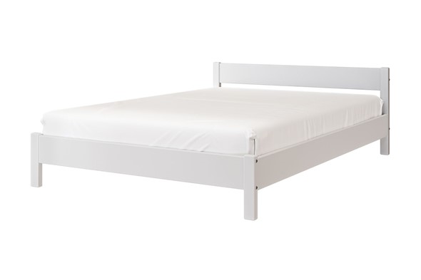 Односпальная кровать Эби (Белый античный) 120х200 в Грозном - изображение