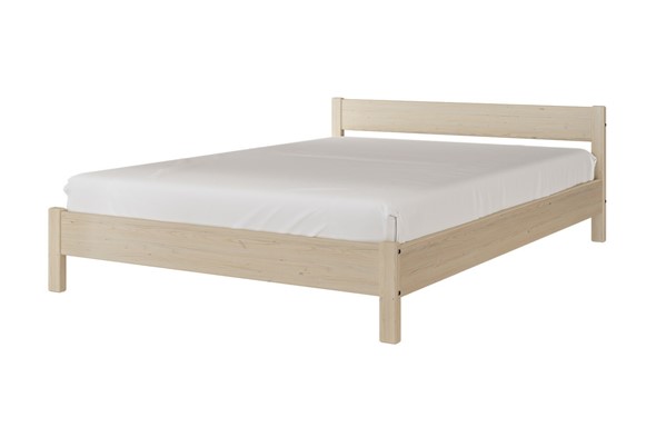 Кровать 1-спальная Эби (без отделки) 90х200 в Грозном - изображение