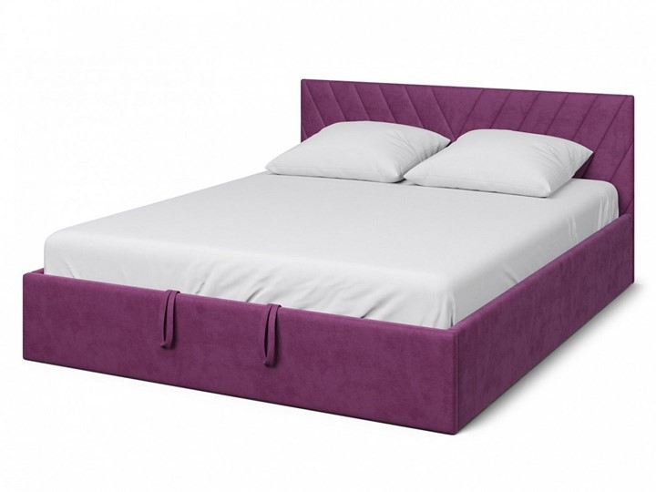 Кровать 1,5-спальная Эмма 1400х2000 с подъёмным механизмом в Грозном - изображение 1