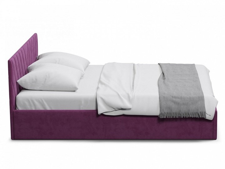 Односпальная кровать Эмма 1200х2000 без подъёмного механизма в Грозном - изображение 2