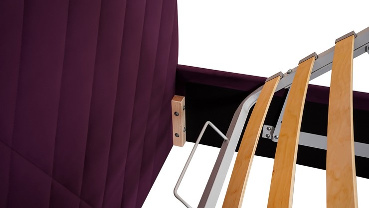 Кровать 1,5-спальная Эмма 1400х2000 с подъёмным механизмом в Грозном - изображение 8